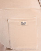 Enzo Maternity Pants - Beige