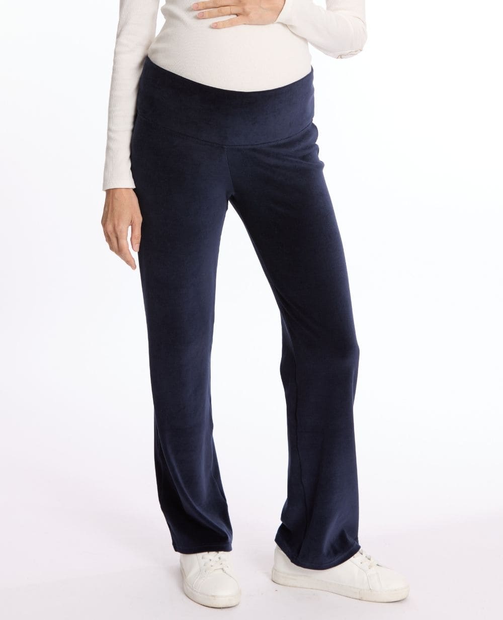 Pantalon de maternité Enzo - Marine