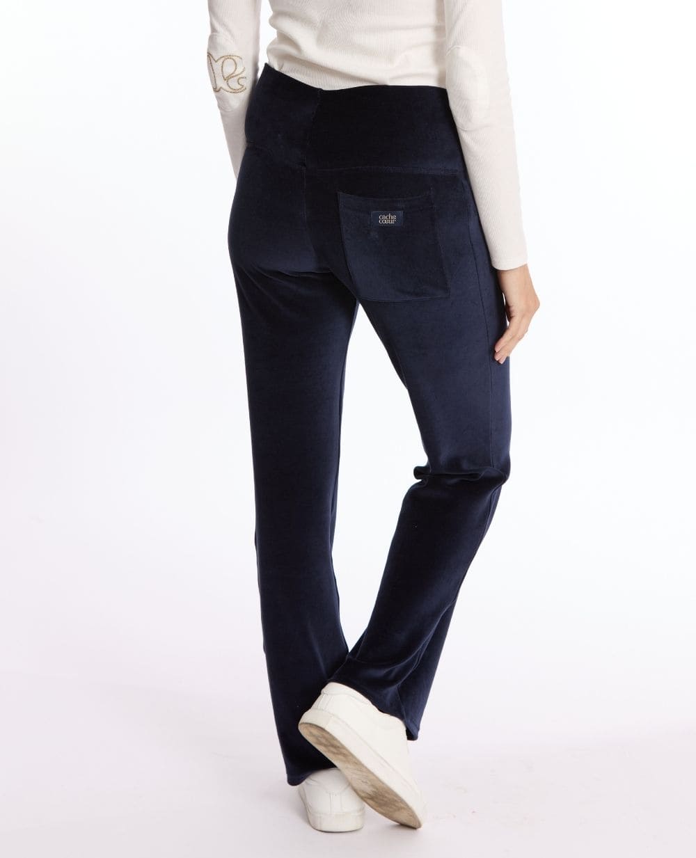 Pantalon de maternité Enzo - Marine