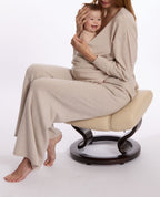 Pantaloni premaman Hills - Beige