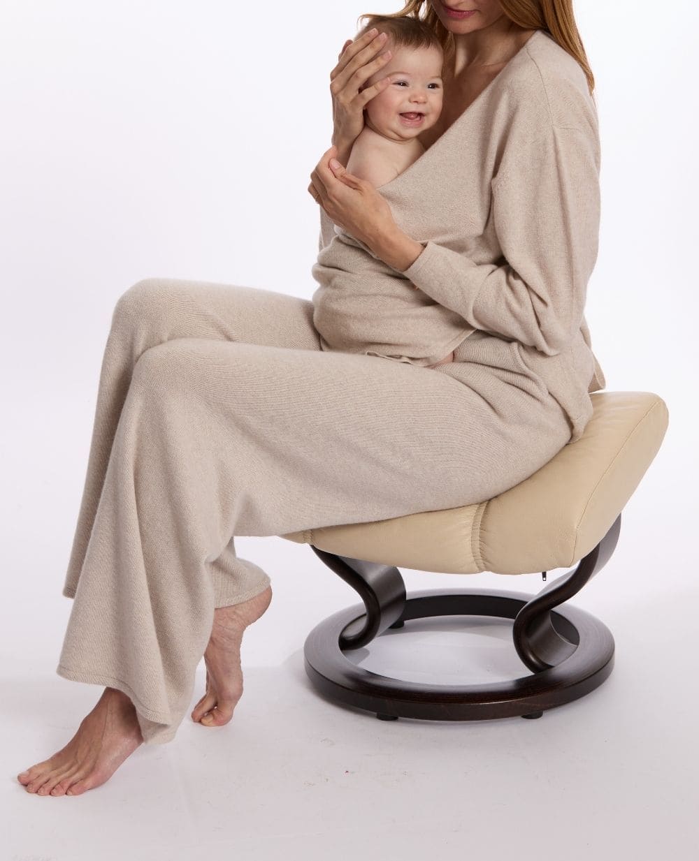 Pantaloni premaman Hills - Beige