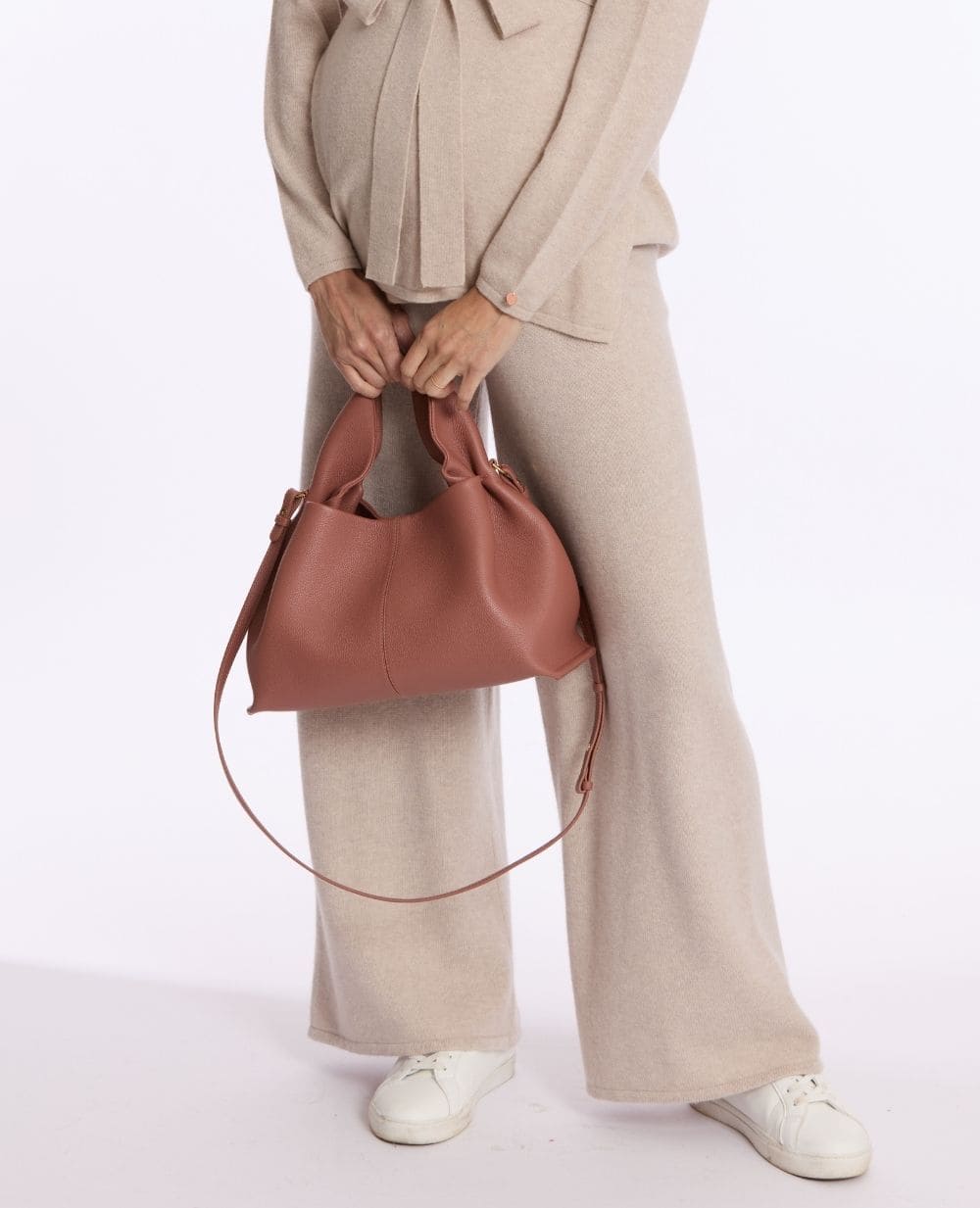 Pantaloni premaman Hills - Beige