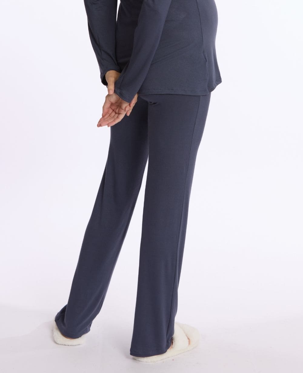 Pantalon de maternité Louna - Bleu nuit