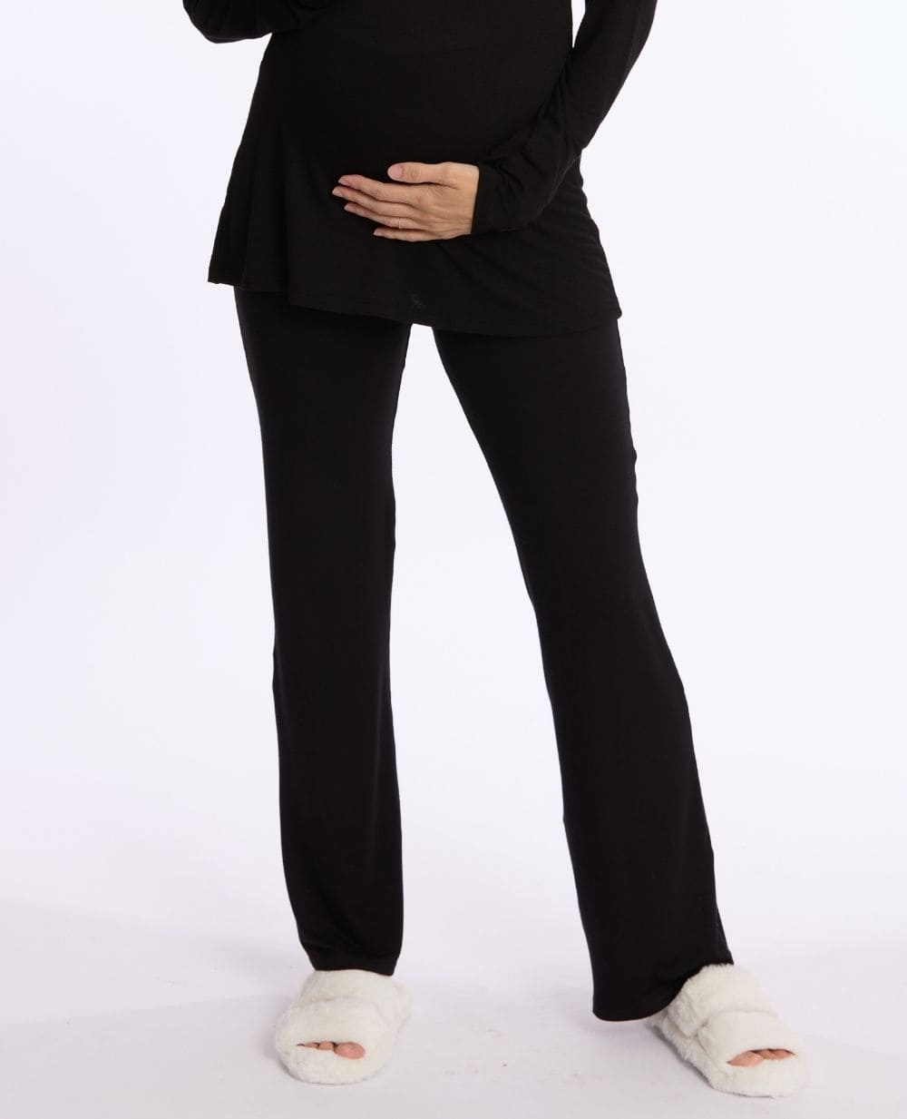 Pantalon de maternité Louna - Noir