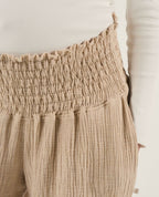 Pantalon de maternité Myriam - Beige