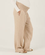 Pantalon de maternité Myriam - Beige