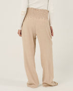 Pantalon de maternité Myriam - Beige