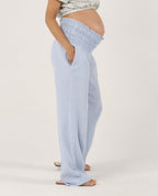 Pantalon de maternité Myriam - Bleu