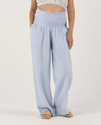 Pantalon de maternité Myriam - Bleu
