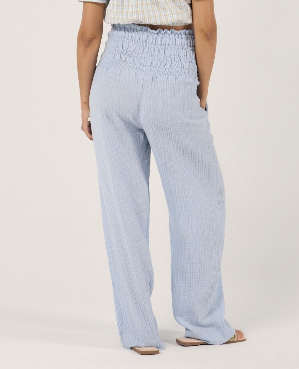 Pantalon de maternité Myriam - Bleu