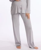 Pantalon de maternité Satine - Gris