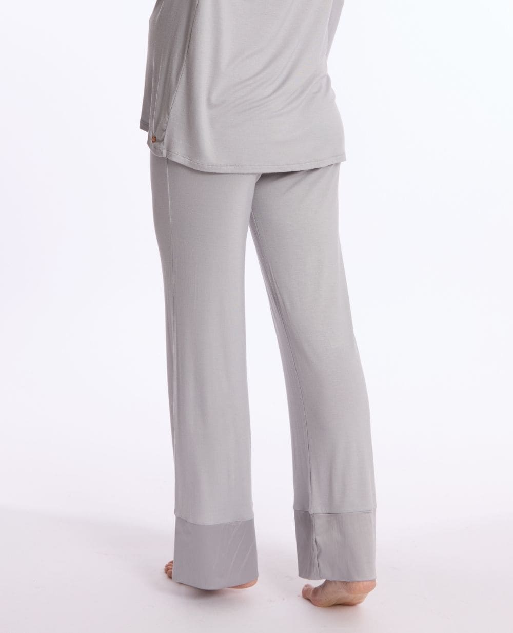 Pantalon de maternité Satine - Gris