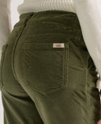 William Straight Maternity Pants - Khaki