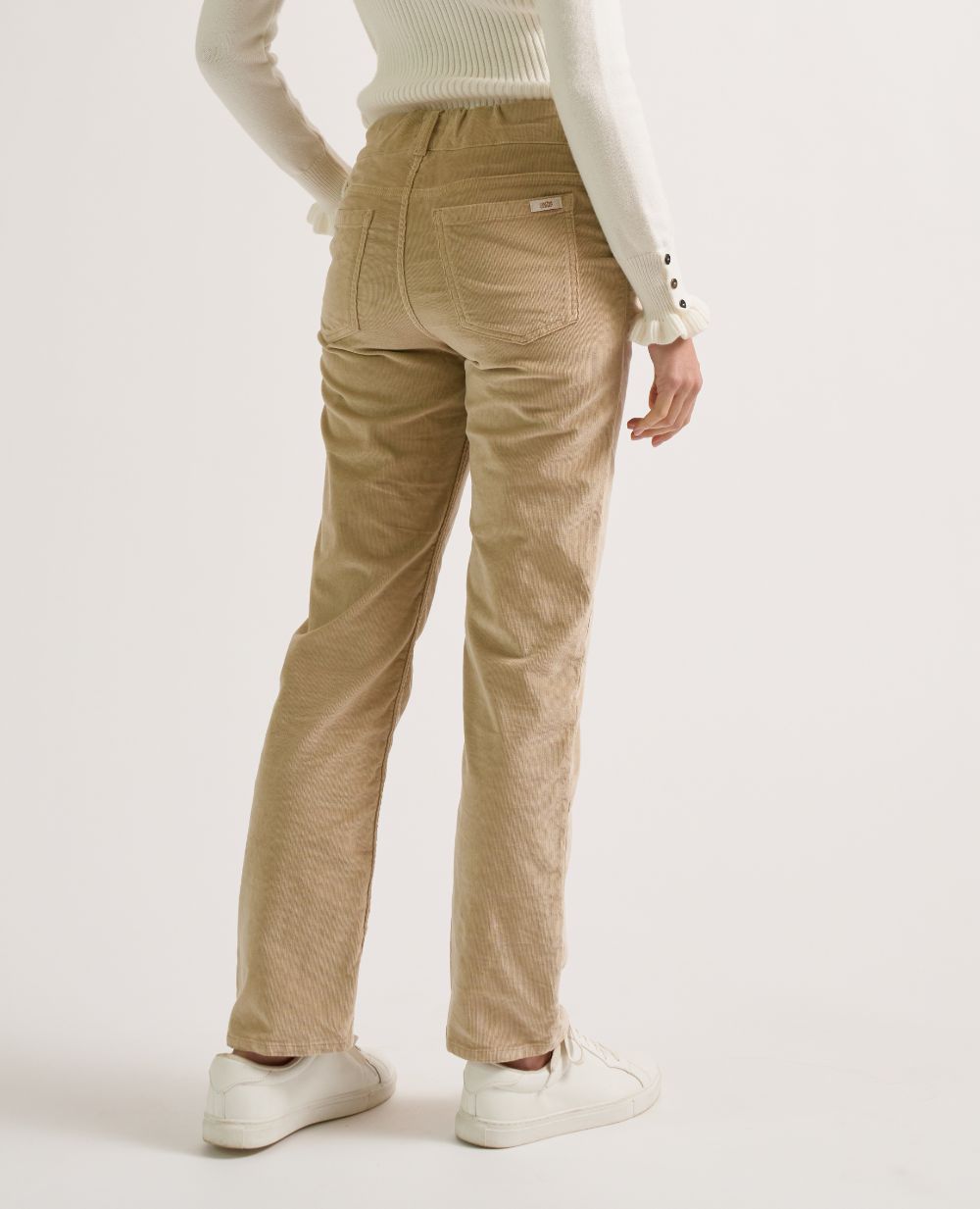 William Straight Maternity Pants Hazelnut