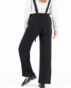 Betty Wide Leg Maternity Trousers - Black