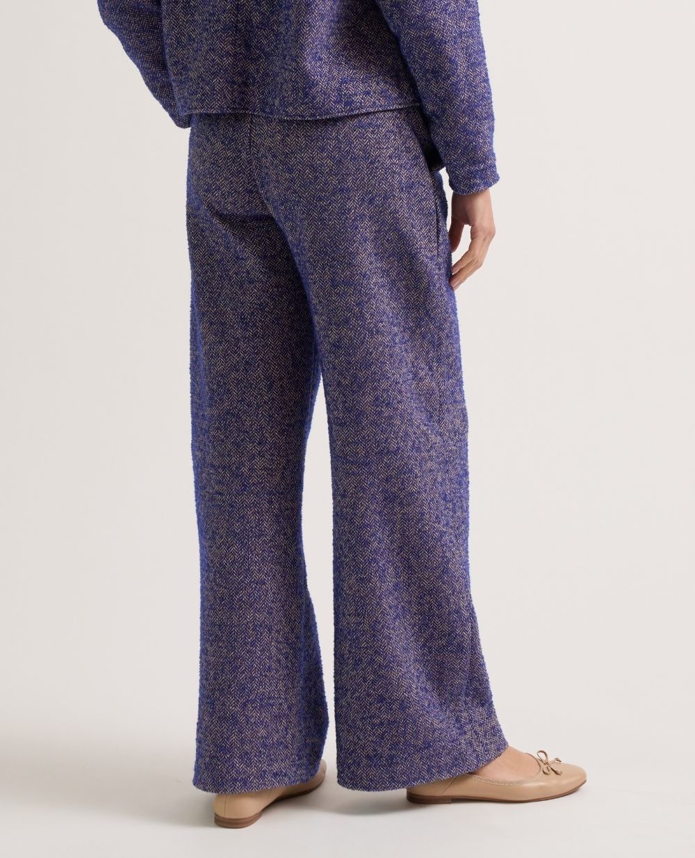 Maternity Wide-Leg Pants Kate - Blue