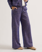 Maternity Wide-Leg Pants Kate - Blue