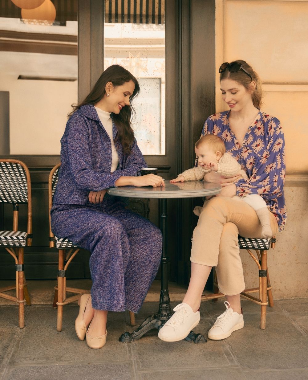 Pantalone ampio premaman Kate