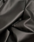 Alix Faux Leather Maternity Pants - Black