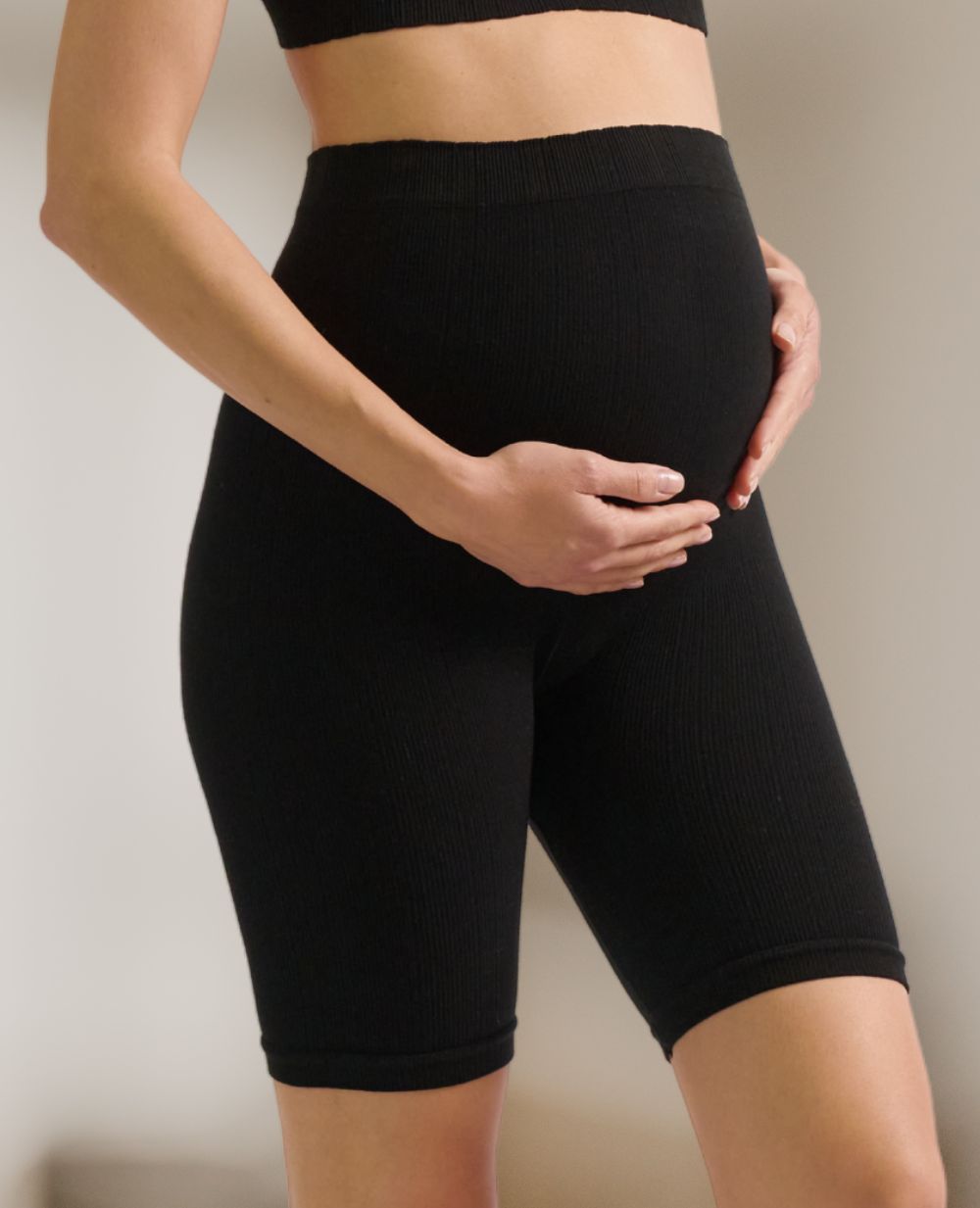 Panty de maternité Zoé Noir