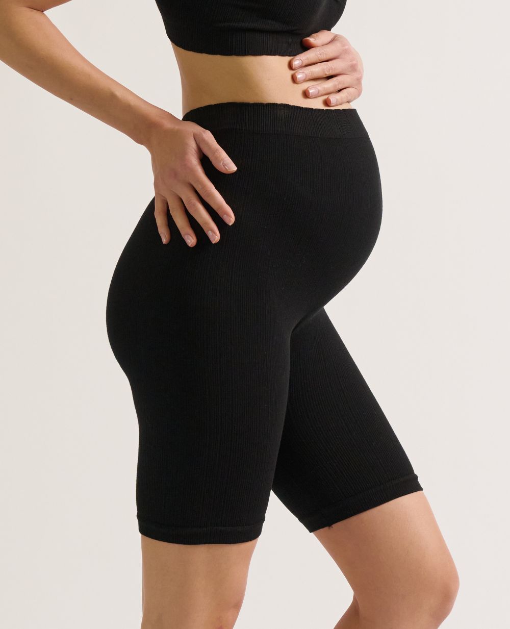 Panty de maternité Zoé Noir