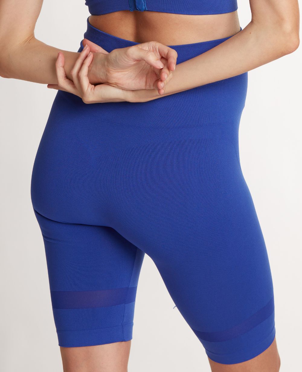 Woma electric blue sports and maternity panty