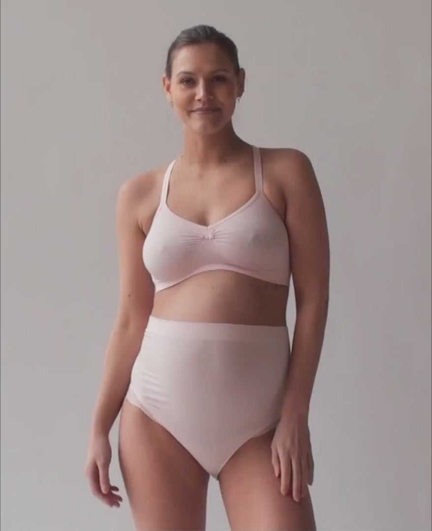 Set di 3 slip premaman Serenity - Pétale