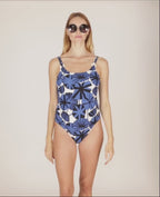 Maillot de bain de maternité Osaka - Bleu