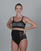 DAHLIA Maternity Maxi Briefs - Black