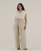 Sahel Maternity Pants - Beige