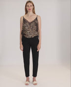 Clark Carrot Maternity Pants - Black