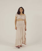 Crop Top Paloma - Beige