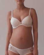 Shorty de grossesse et de maternité Louise Ivoire