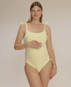 Maillot de bain de maternité Marty - Jaune