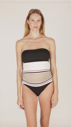 Maillot de bain de maternité Riviera - Noir