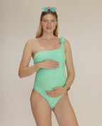 Maillot de bain de maternité 1 pièce Palma - Aqua