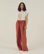 Sahel Maternity Pants - Copper