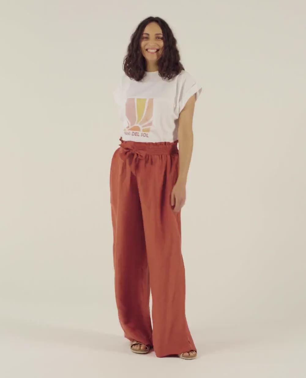 Sahel Maternity Pants - Copper