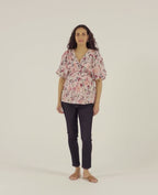 Bella Nursing Blouse and Shirt - Multicolor