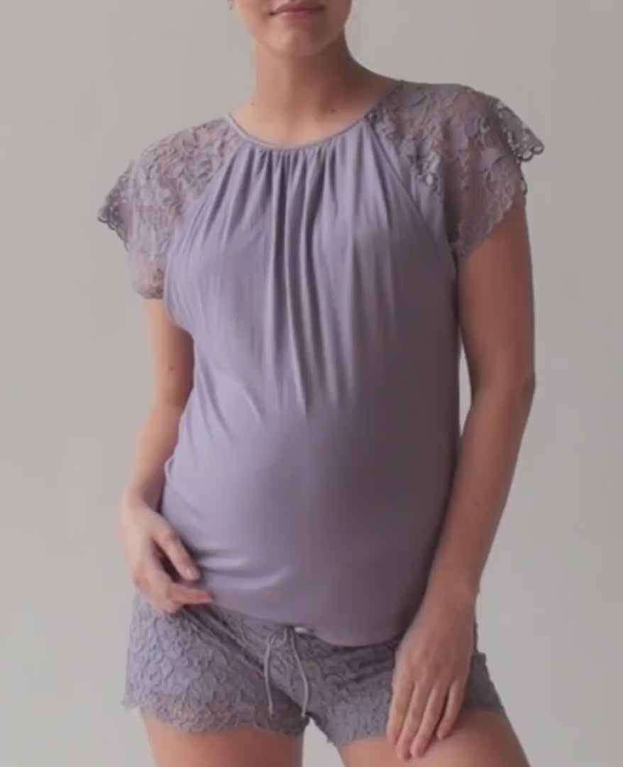 Short premaman Sofia - Brume
