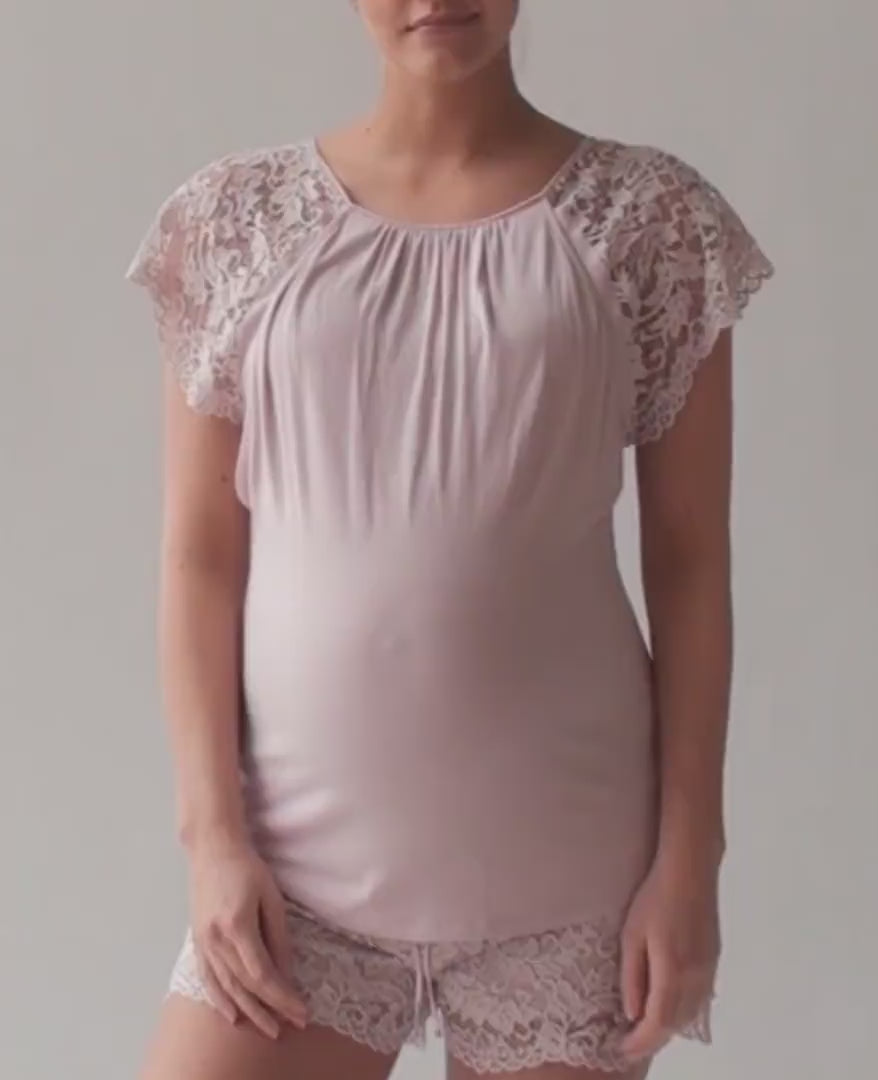 Short de grossesse Sofia - Pétale