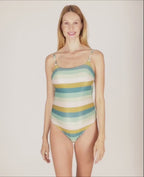 Maillot de bain de maternité Rainbow - Turquoise