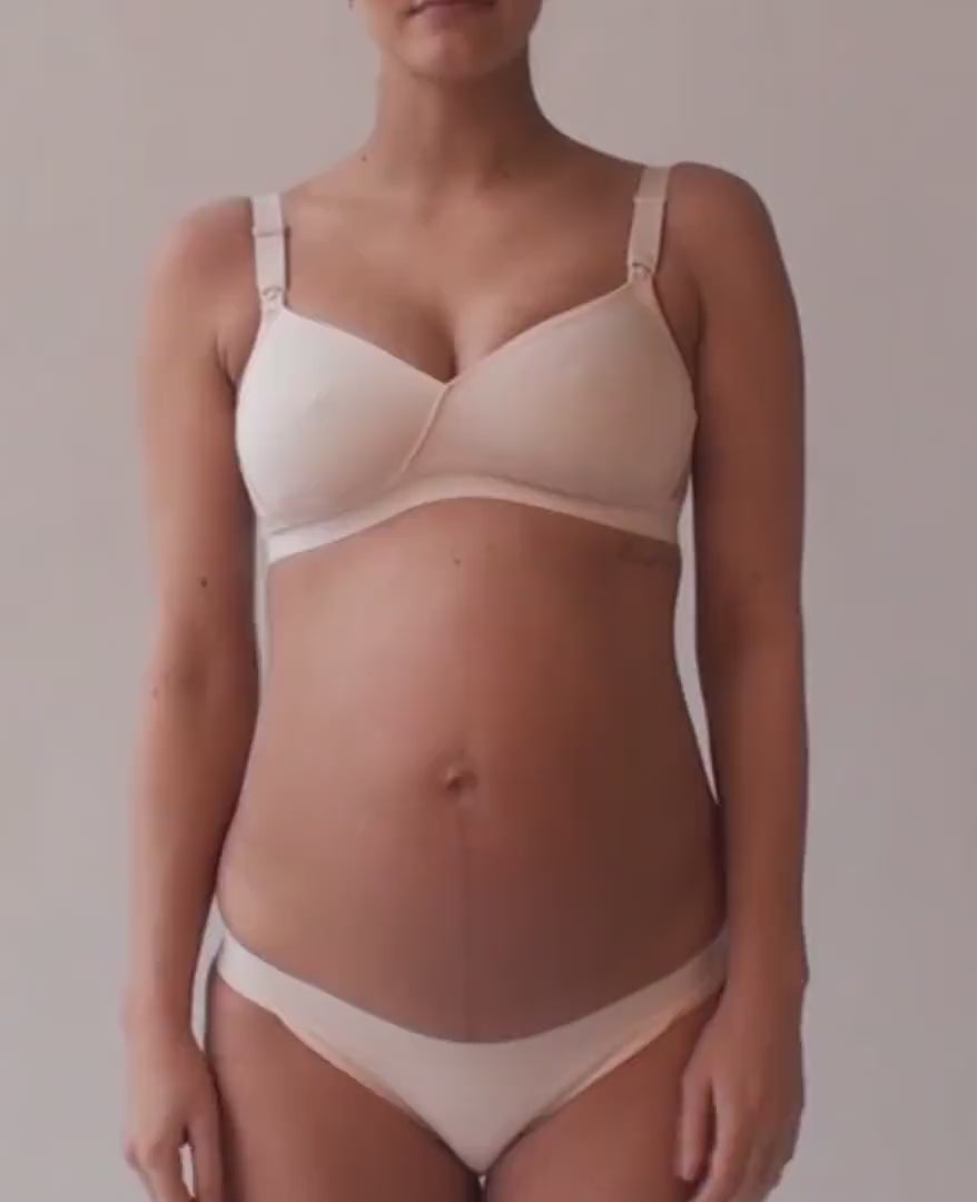 Serena Maternity brief blush