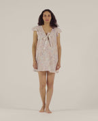 Caroline Maternity and Nursing Nightgown - Multicolor