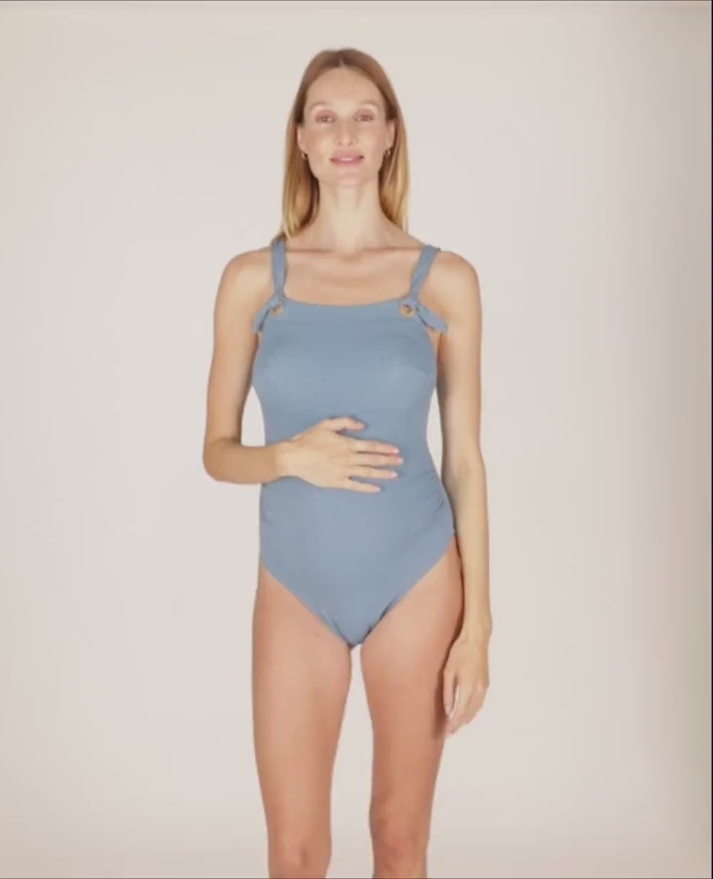 Maillot de bain de maternité Cruise - Bleu