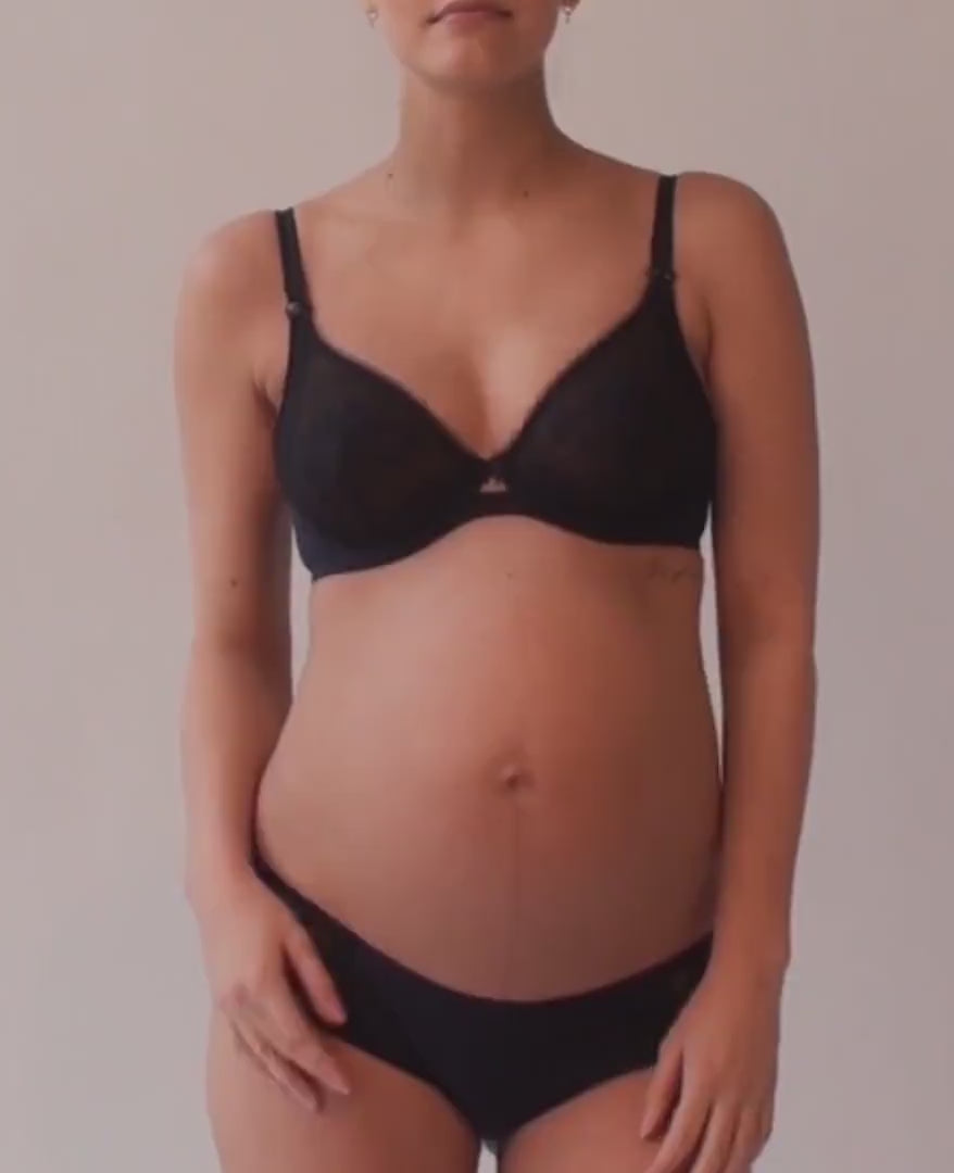 Soutien-gorge de maternité et d'allaitement Louise Marine