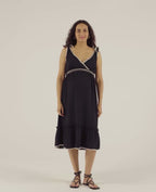 Robe d'allaitement Gaia - Noir