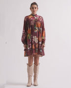 Robe de grossesse et allaitement Elisabeth - Multicolore
