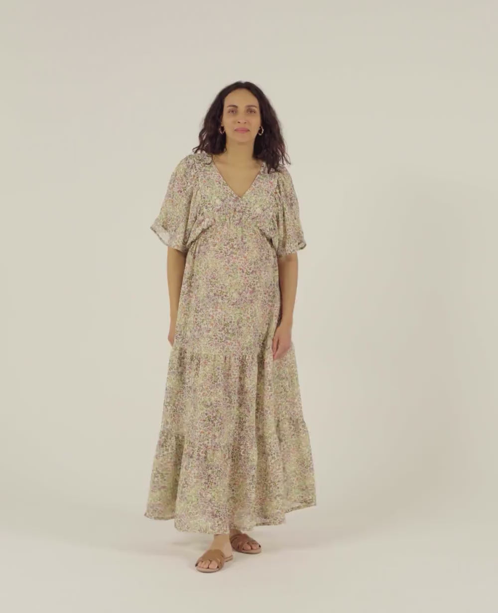 Robe d'allaitement Juliette - Multicolore