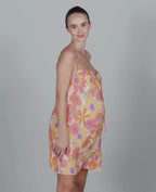 Camicia da notte premaman e per l'allattamento Barbara - Multicolore